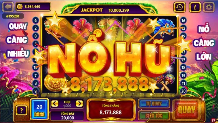 Nổ Hũ BetVision: Cơ Hội Vàng Thắng Lớn Cho Người Chơi Mới 1 Nổ Hũ BetVision: Cơ Hội Vàng Thắng Lớn Cho Người Chơi Mới