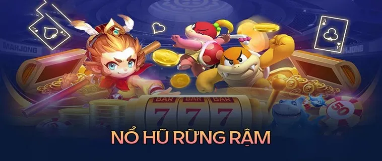 Trò Chơi Nổ Hũ Rừng Xanh Tại BetVision: Chiến Thắng Lớn Chờ Bạn 2 Trò Chơi Nổ Hũ Rừng Xanh Tại BetVision: Chiến Thắng Lớn Chờ Bạn